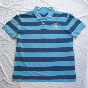 Aeropostale Slim Fit Graphic Polo Shirt - Size XL